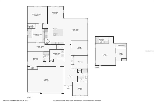 12818 BOGGY CREEK DRIVE, Riverview, FL 33579