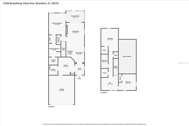 2169 BROADWAY VIEW AVENUE, Brandon, FL 33510