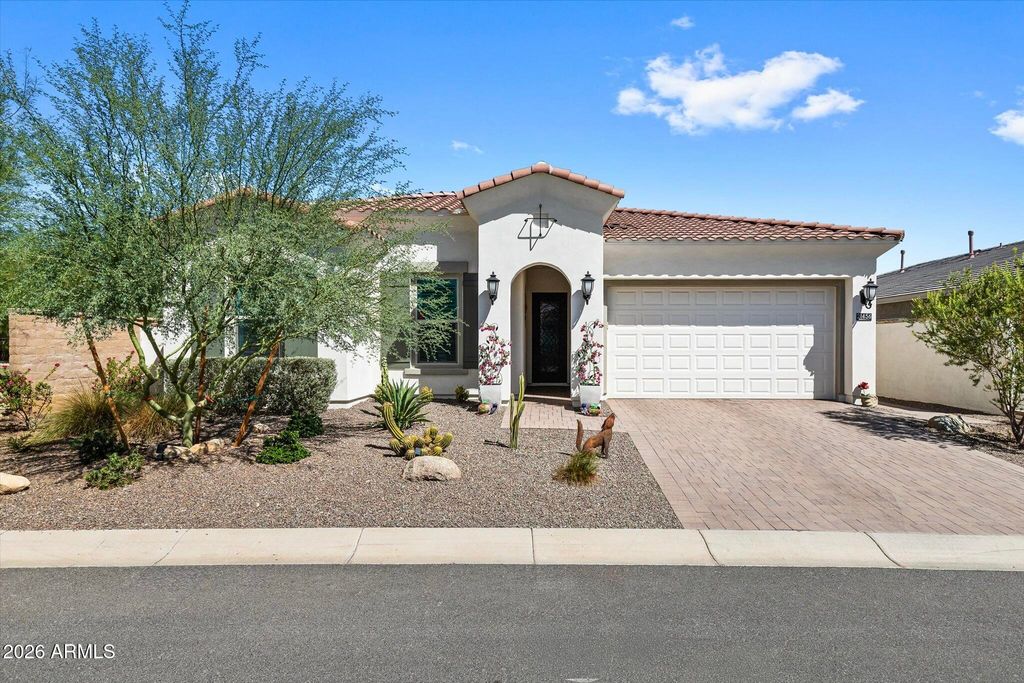 21456 W MINNEZONA Avenue, Buckeye, AZ 85396 — exterior