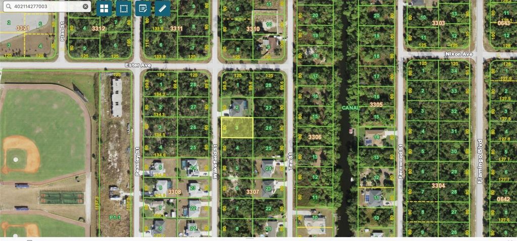 2156 WAKEFIELD STREET, Port Charlotte, FL 33948