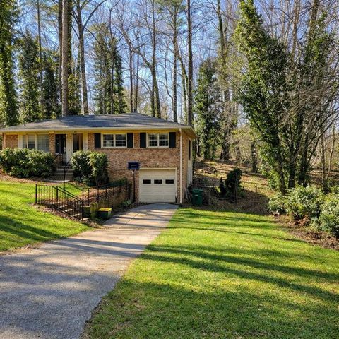 375 Derbyshire Drive, Stone Mountain, GA 30088