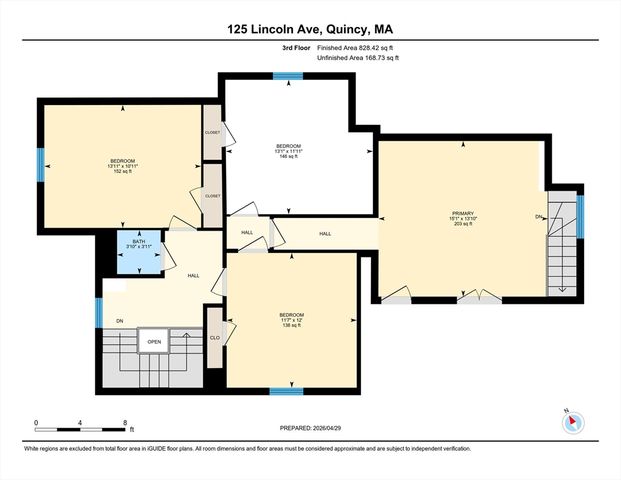 125 Lincoln Ave, Quincy, MA 02170