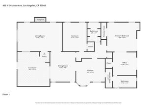 465 N Orlando Avenue, Los Angeles, CA 90048