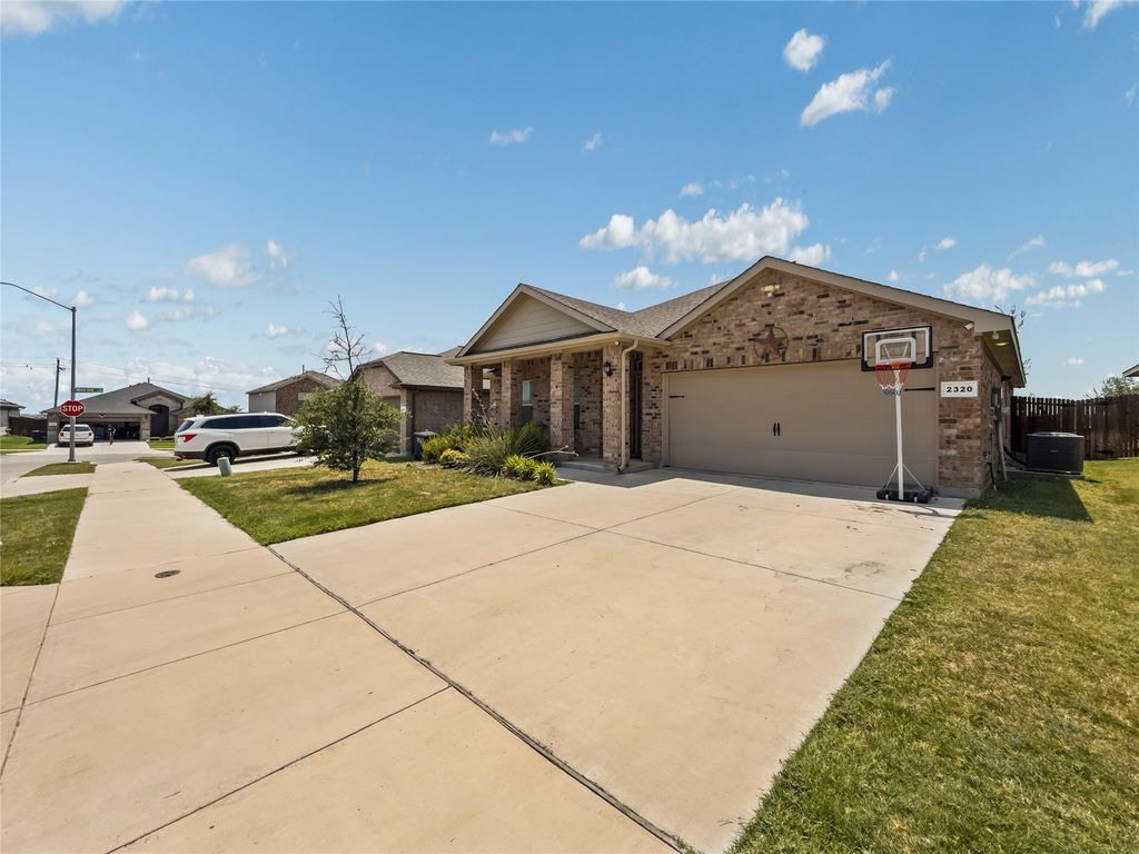 2320 Richburg Street, Fort Worth, TX 76108 — exterior
