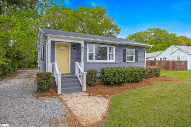 6 Pleasant Ridge Avenue, Greenville, SC 29605