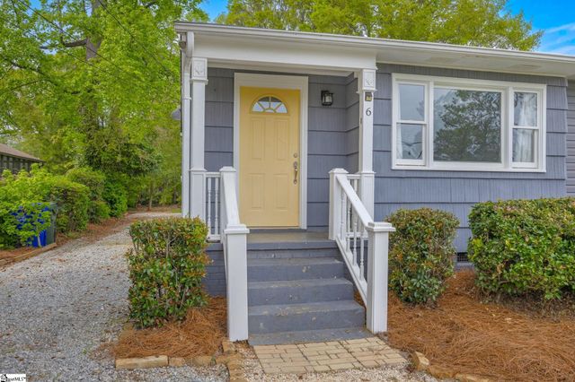 6 Pleasant Ridge Avenue, Greenville, SC 29605