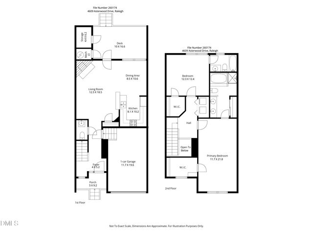 4609 Asterwood Drive, Raleigh, NC 27606