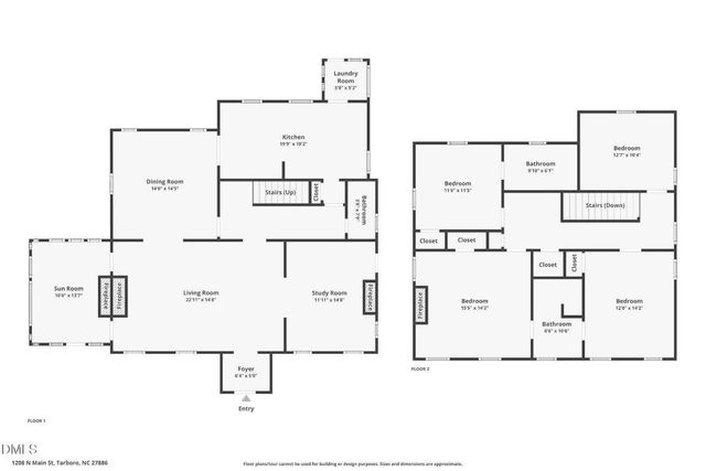 1208 N Main Street, Tarboro, NC 27886