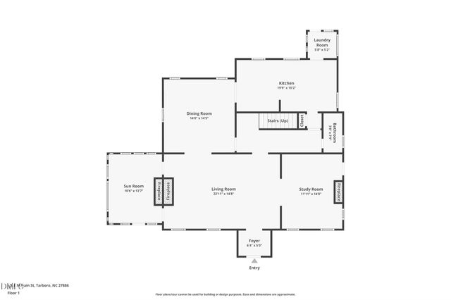 1208 N Main Street, Tarboro, NC 27886