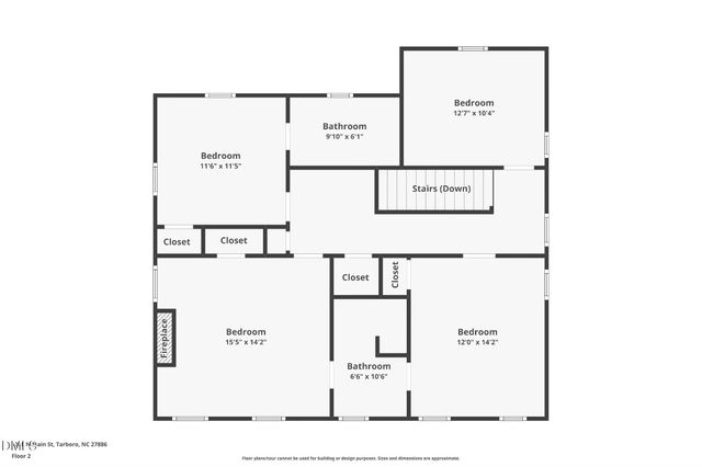 1208 N Main Street, Tarboro, NC 27886