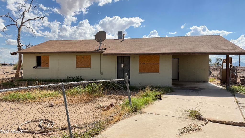 1391 W ROSE Place, Casa Grande, AZ 85122 — exterior