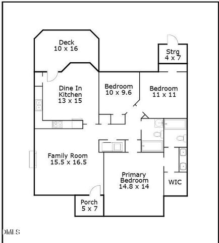 1008 Henchman Court, Knightdale, NC 27545