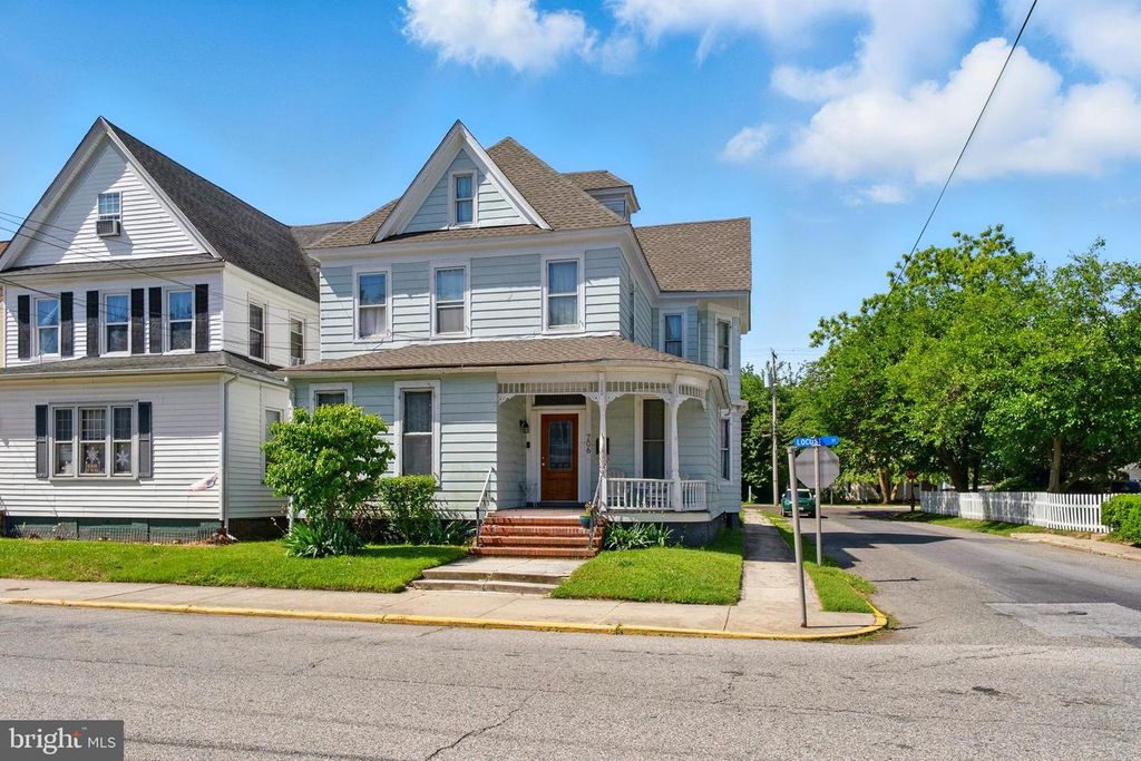 706 LOCUST STREET, Cambridge, MD 21613