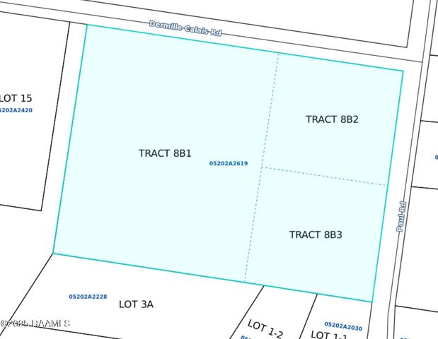 Tbd E Dermelie Calais Road, Breaux Bridge, LA 70517