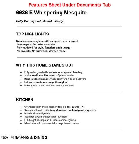 6936 E WHISPERING MESQUITE Trail, Scottsdale, AZ 85266