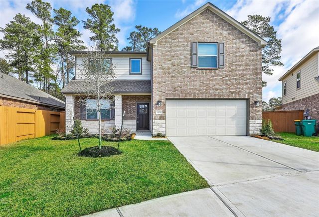 423 Black Walnut Drive, Conroe, TX 77304