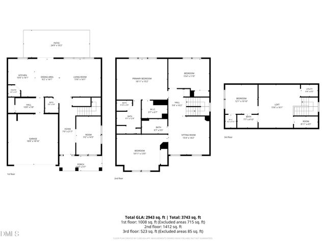 835 Golden Plum Lane, Zebulon, NC 27597