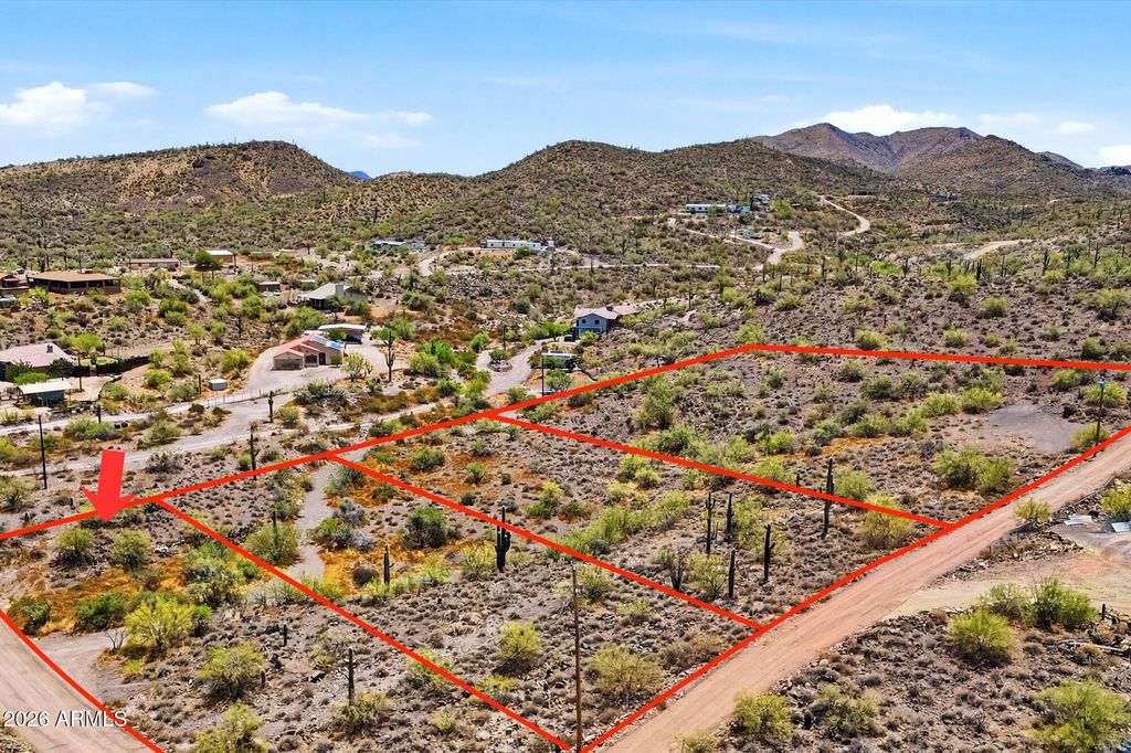 2847 W Wander Road -, New River, AZ 85087 — exterior