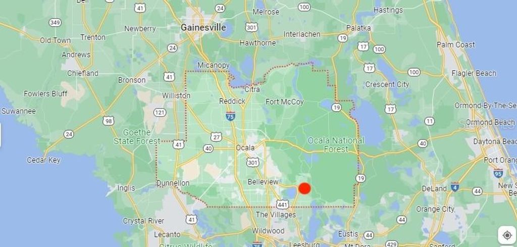 Image 2 of property listing at MALAUKA LOOP, Ocklawaha, FL 32183