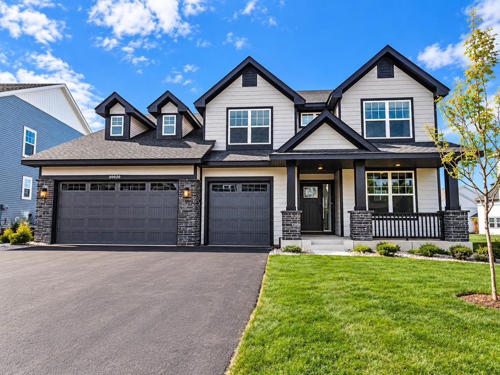 20020 67th Avenue, Corcoran, MN 55340 — exterior