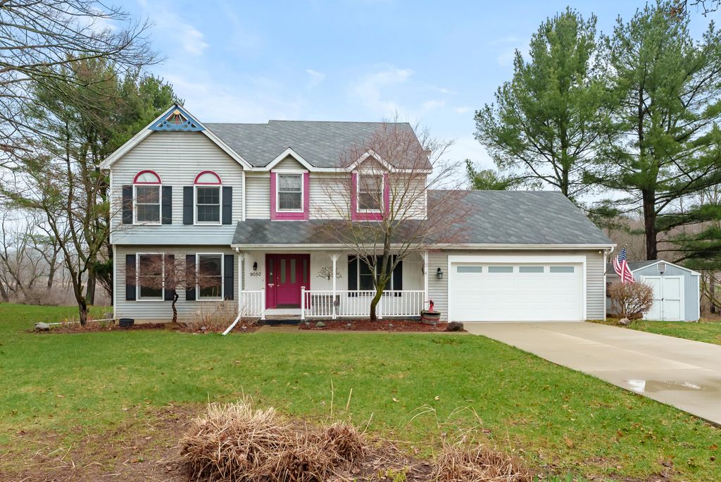 9050 Cotters Ridge Road, Richland Twp, MI 49083