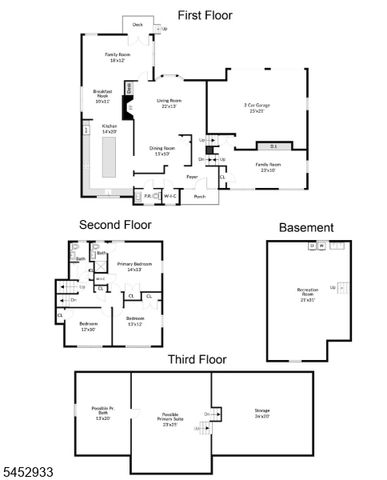 753 Hyslip Ave, Westfield Town, NJ 07090