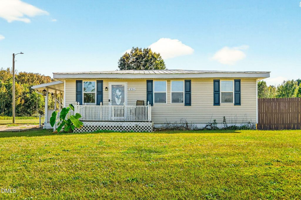 334 Perry Curtis Road, Zebulon, NC 27597