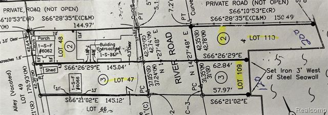 6066 River Road, East China, MI 48054