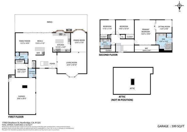 17002 Dearborn, Northridge, CA 91325