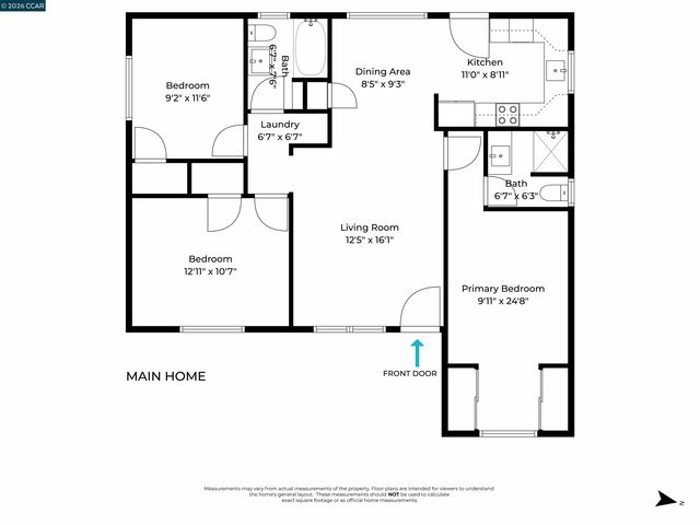 2653 Garden Ave, Concord, CA 94520