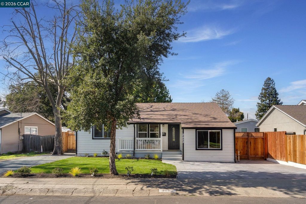 2653 Garden Ave, Concord, CA 94520