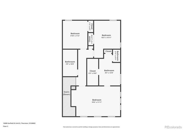 13608 Garfield St D, Thornton, CO 80602