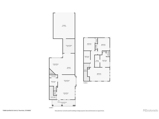 13608 Garfield St D, Thornton, CO 80602