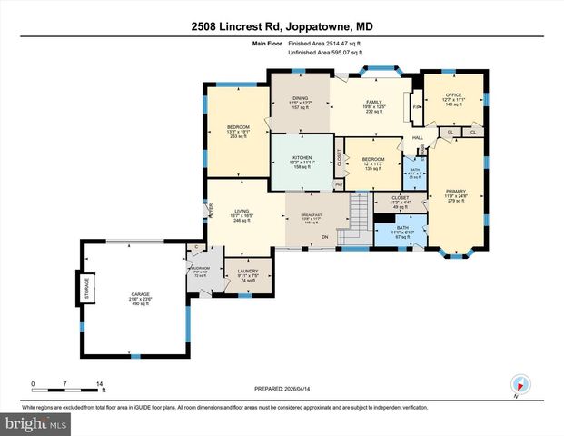 2508 LINCREST RD, Joppa, MD 21085