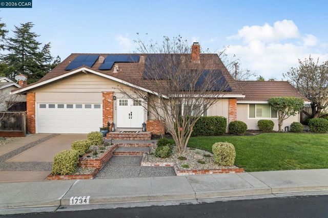 1734 1734 Orleans Ct, Walnut Creek, CA 94598