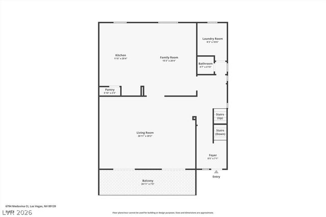 6794 Medovina Court, Las Vegas, NV 89139