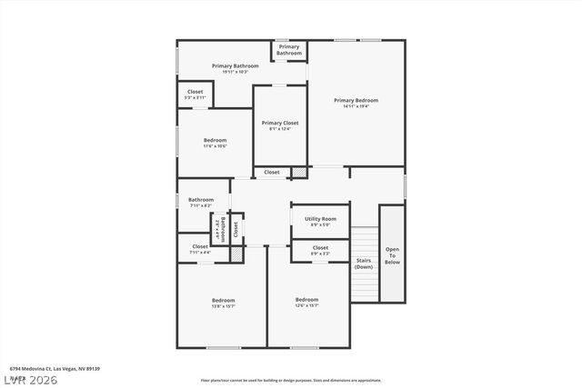 6794 Medovina Court, Las Vegas, NV 89139