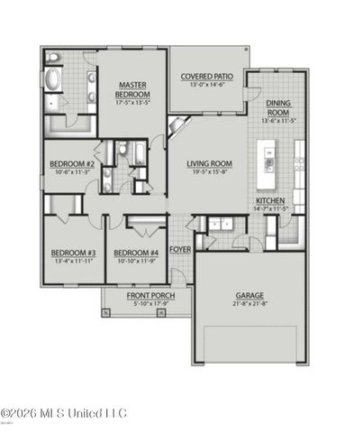 12832 Jackson Lee Drive, Ocean Springs, MS 39564