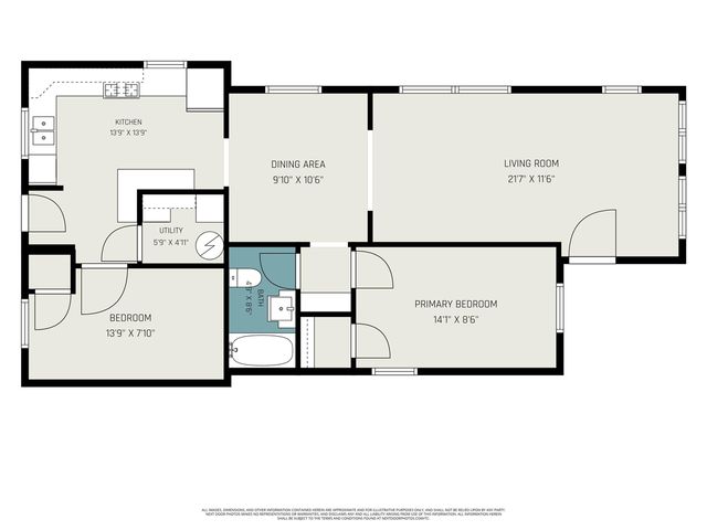 536 E Oakridge Street, Ferndale, MI 48220