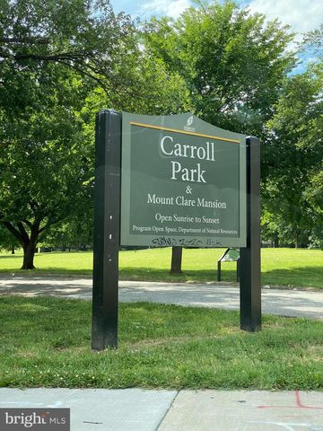 1165 CLEVELAND ST, Baltimore, MD 21230