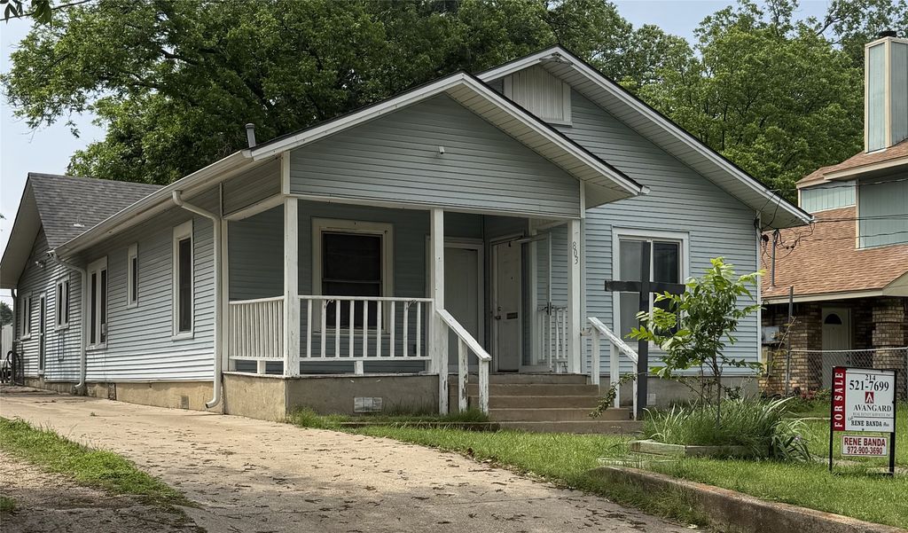 803 S Vernon Avenue, Dallas, TX 75208