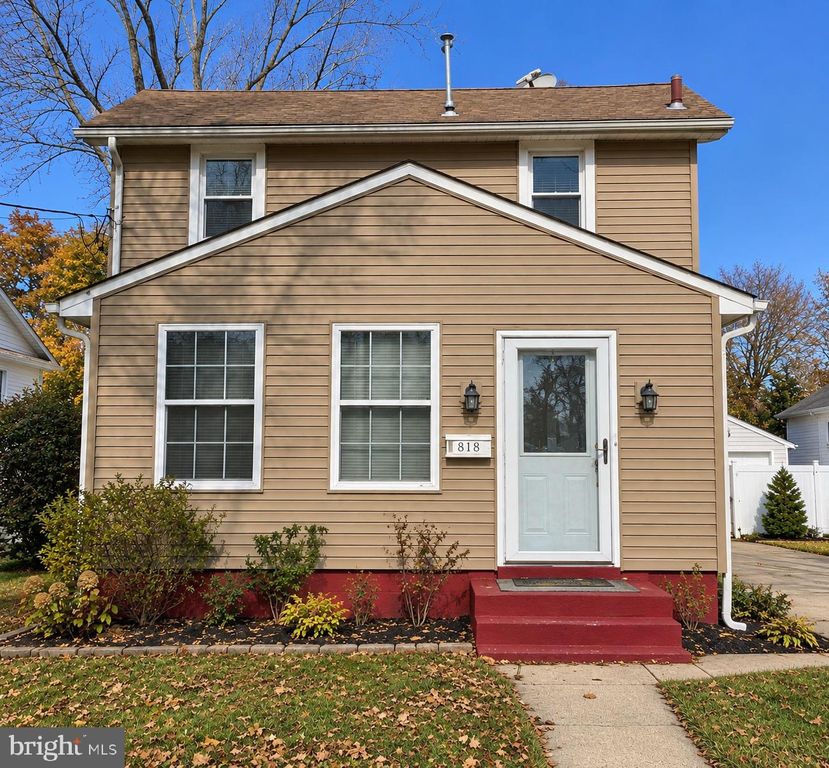 818 E GRAPE ST, VINELAND, NJ 08360 — exterior