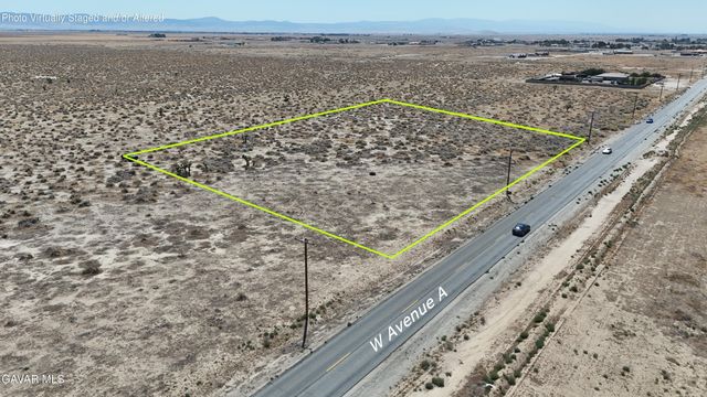 W Ave A, Lancaster, CA 93536