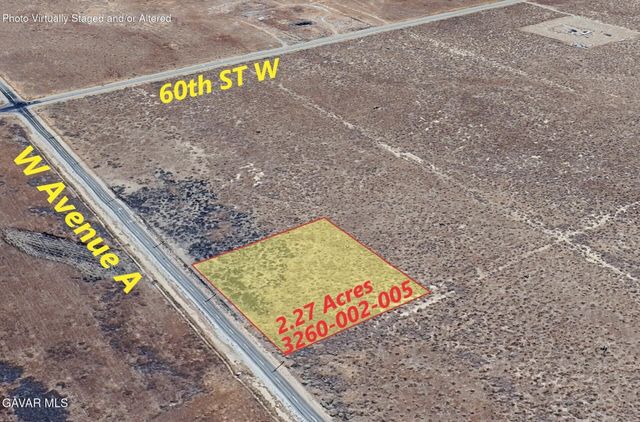 W Ave A, Lancaster, CA 93536