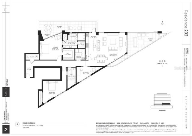 688 GOLDEN GATE POINT 202, Sarasota, FL 34236