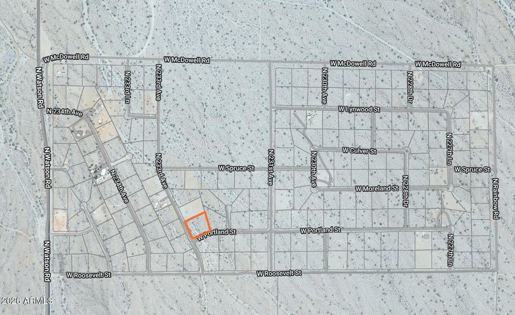 23218 W PORTLAND Street -, Buckeye, AZ 85396 — exterior