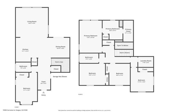 19205 Carranza, Saugus, CA 91350