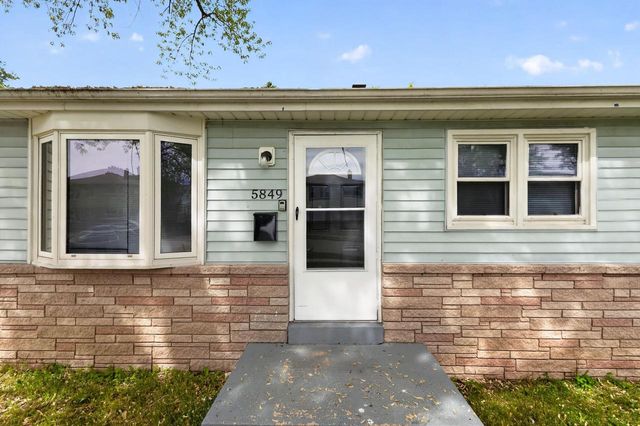5849 N 62nd STREET, Milwaukee, WI 53218