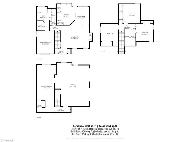 2057 Cynthia Drive, Mount Airy, NC 27030