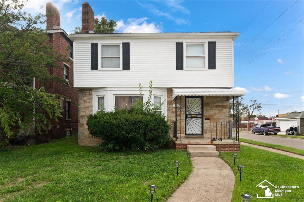17617 Kentucky Street, Detroit, MI 48221